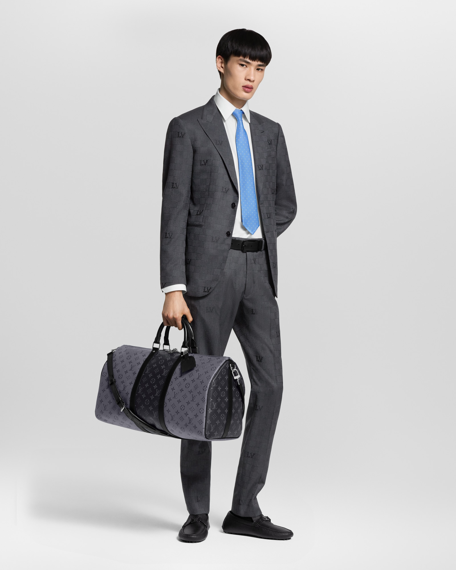 ネクタイ・LV デュアル 8CM S00｜ルイ・ヴィトン 公式サイト - M79430